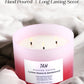 Lychee Guava & Sandalwood Soy Candle 3-Wick