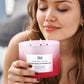 Lychee Guava & Sandalwood Soy Candle 3-Wick