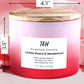 Lychee Guava & Sandalwood Soy Candle 3-Wick