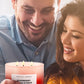 Raspberry Apple Citrus Scented Soy Candle 3-Wick