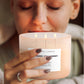 Raspberry Strawberry Vanilla Soy Candle 3-Wick
