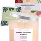 Raspberry Strawberry Vanilla Soy Candle | 3-Wick