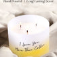 Vanilla Caramel Latte Soy Candle 3-Wick