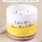 Vanilla Caramel Latte Soy Candle 3-Wick