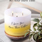 Vanilla Caramel Latte Soy Candle 3-Wick