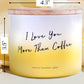 Vanilla Caramel Latte Soy Candle 3-Wick