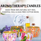 Nature Soy Scented Candle Gift Set of 4