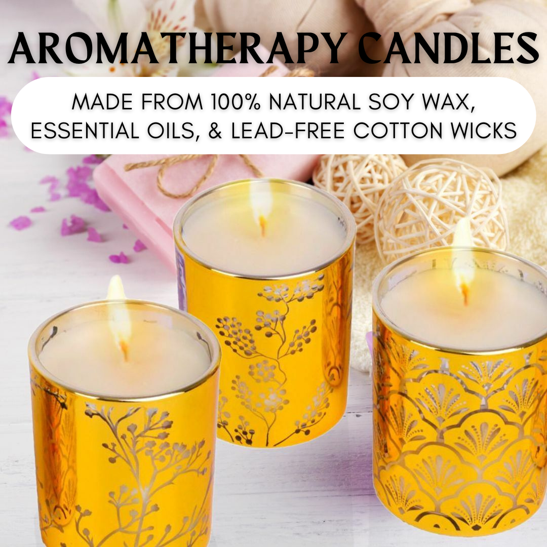 Scented Candles Gift Set for Women, Aromatherapy Candles Gifts for